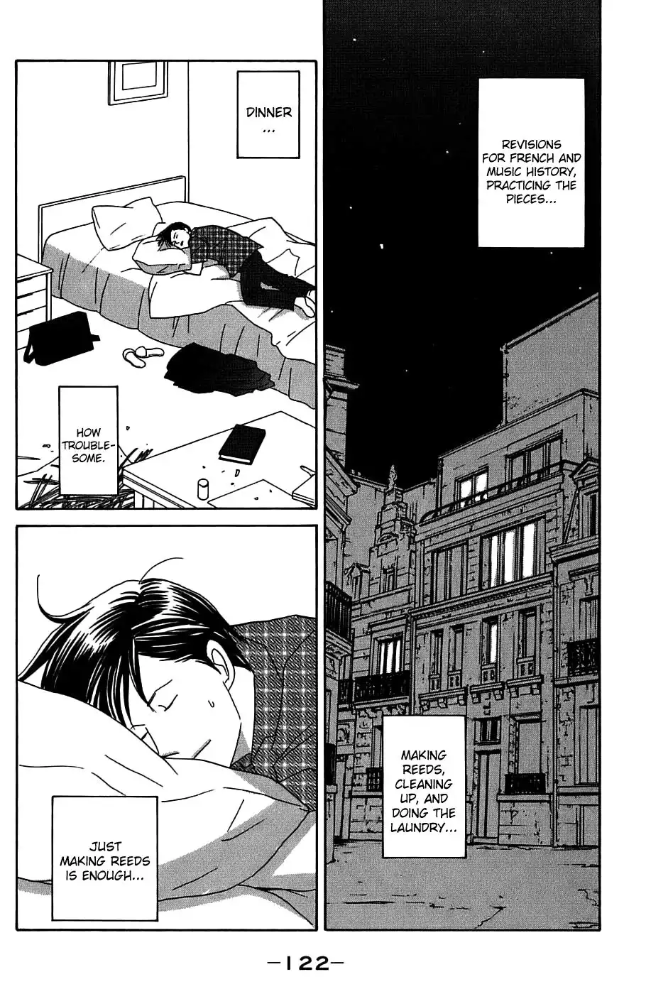 Nodame Cantabile Chapter 92 32